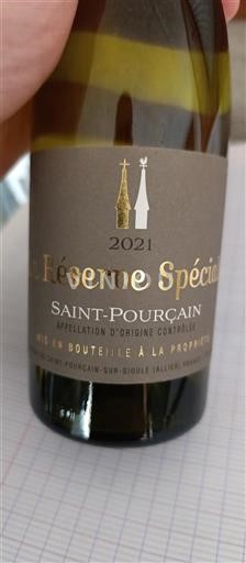 Vallée de la Loire Saint-Pourçain Réserve Spéciale 2021