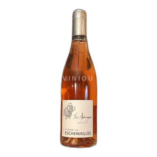 Rhône-dalen Côtes-du-Rhône Domaine Escaravailles Les Antimagnes rosé 2024