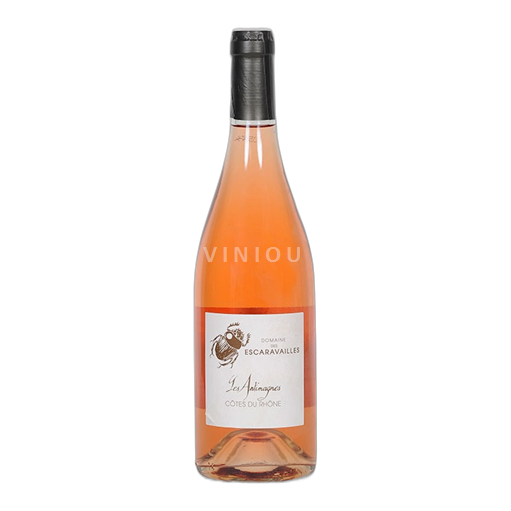 Údolí Rhôny Côtes-du-Rhône Domaine Escaravailles Les Antimagnes rosé 2024
