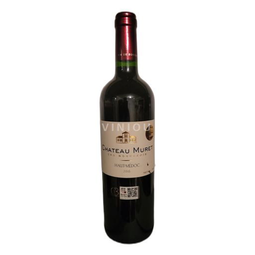 Bordeaux Haut-Médoc Château Muret 2016