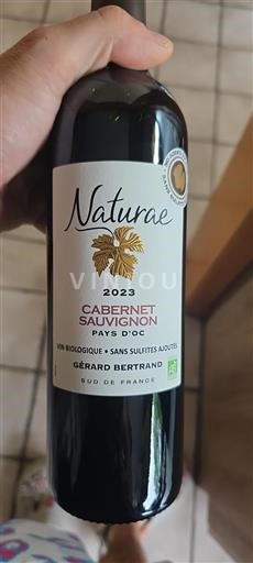 Languedoc ja Roussillon Pays d'Oc Gérard Bertrand Naturae 2023