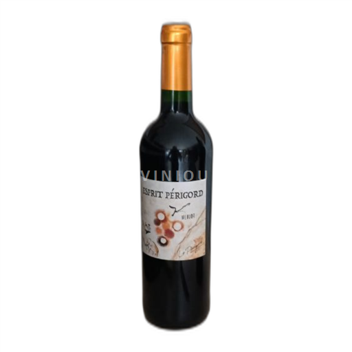 Vin Rouge sec Esprit Périgord 2020 France Sud-Ouest IGP