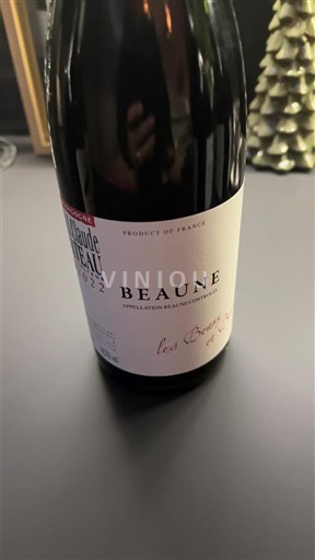 Burgundsko Beaune Jean-Claude Rateau Les Beaux et Bons 2022