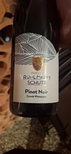 Ельзас Famille Ruhlmann Schutz Mosaique Без вінтажу