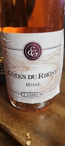 Rhônen laakso Côtes-du-rhône E. Guigal 2023