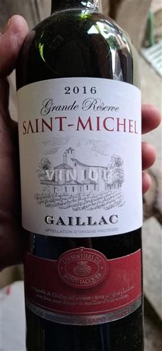 Sudoeste Gaillac Saint-Michel Grande Réserve 2016