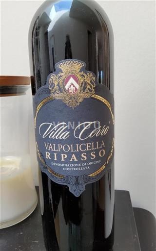 Venetien Valpolicella Ripasso Villa Cerro Ohne Jahrgang