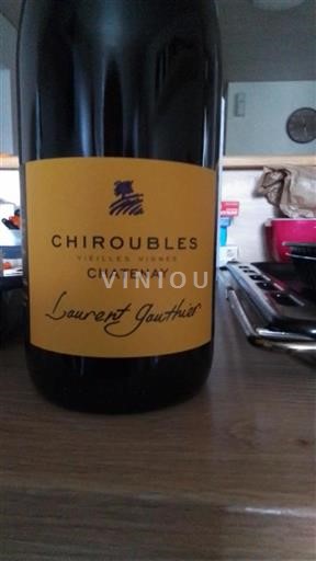 Beaujolais Chiroubles Laurent Gauthier Chatenay Icke årgångsbetecknad