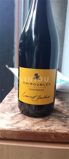 Beaujolais Chiroubles Laurent Gauthier Chatenay Không niên vụ