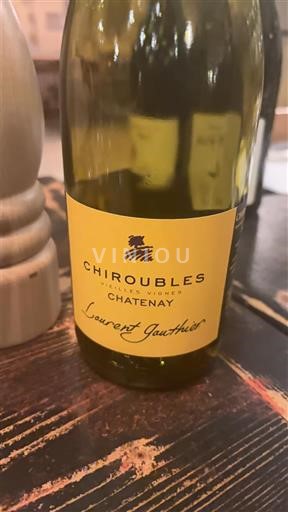 Beaujolais Chiroubles Laurent Gauthier Chatenay Senza annata