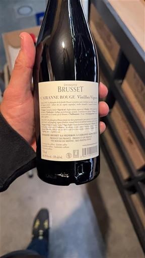 Valle del Ródano Cairanne Domaine Brusset Vieilles Vignes 2023