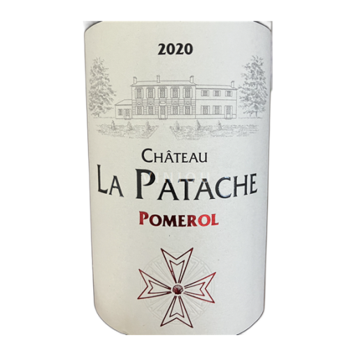 Bordeaux Pomerol Château La Patache 2020