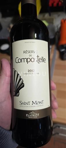 Tây Nam Saint-Mont Plaimont Réserve De Compostelle 2012