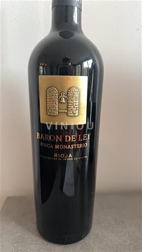 La Rioja Rioja Baron de Ley Finca Monasterio 2021