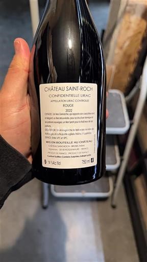 Rhônetal Lirac Château Saint-Roch Confidentielle Lirac 2022