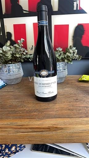 Borgoña Auxey-duresses Premier Cru Domaine Pascal Prunier-Bonheur Les Duresses 2022