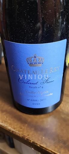 Burdeos Castillon-costas-de-burdeos Château Le Rey Vieilles Vignes 2021