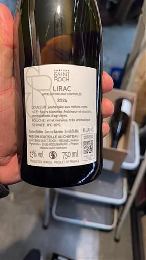 Rhônetal Lirac Château Saint Roch 2024