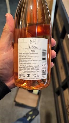 Rhônetal Lirac Château Saint Roch 2024