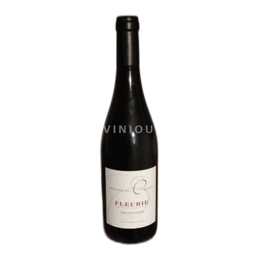 Vin Rouge sec Domaine Des Chizots 2021 France Beaujolais Fleurie AOC