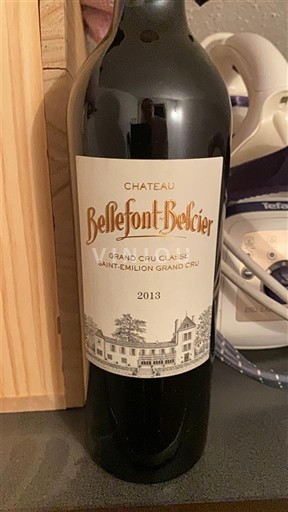 Bordeaux Saint-Émilion Grand Cru Grand Cru Classé Bellefont-Belcier 2013