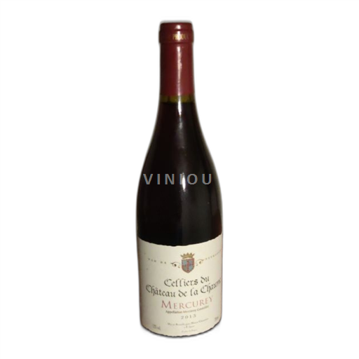 Bourgogne Mercurey Château Celliers du de la Chaume 2013