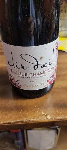 Valle del Loira Saumur-Champigny Clin Œil 2021