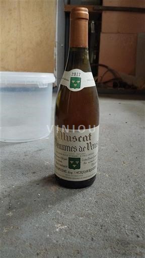 Valle del Rodano Moscato di Beaumes-de-Venise Domaine Des Bernardins 2017