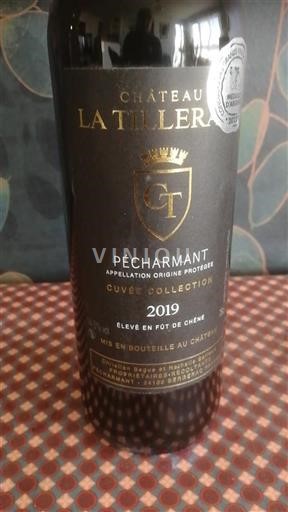 Sydväst Pécharmant Château La Tilleraie Collection 2019