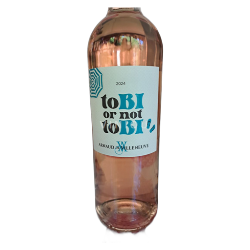 Vin Rosé sec to B1 or not to B1 Arnaud de Villeneuve 2024 France Languedoc AOC