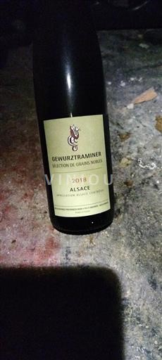 Alsace Sélection de Grains Nobles Sélection de Grains Nobles 2018