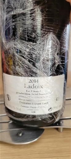 Borgoña Ladoix Prieuré Roch Le Cloud 2014