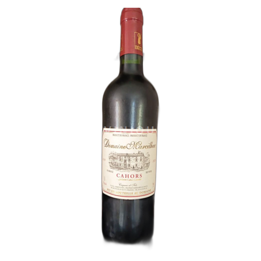 Vin Rouge sec Domaine Marcilhac 2020 France Sud-Ouest Cahors AOC