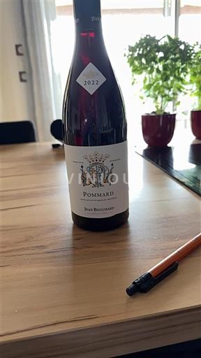 Burgund Pommard Jean Bouchard 2022