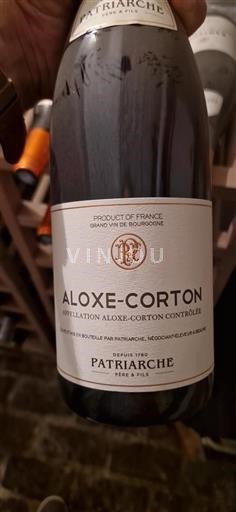 Borgoña Aloxe-Corton Patriarche 2017