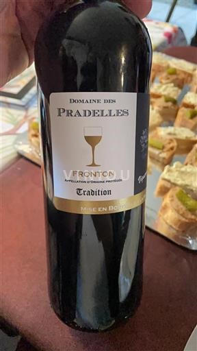 Sudoeste Fronton Domaine Des Pradelles Tradition 2022