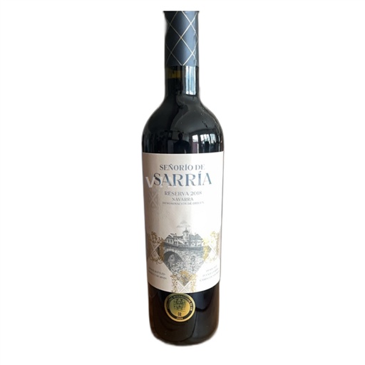 Navarra Baja Montaña Señorío de Sarría Reserva 2018