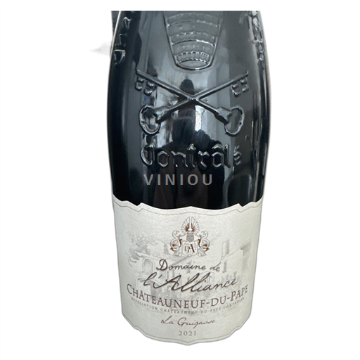 Rhône-dalen Châteauneuf-du-Pape Domaine L'Alliance La Guigasse 2021