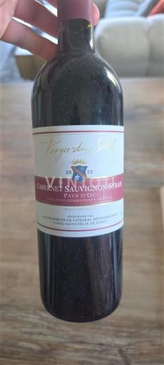 Languedoc og Roussillon Pays d'Oc Vergers du Soleil Cabernet Sauvignon-Syrah 2022