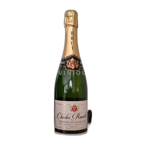 Vin Blanc brut Charles Ramuelle Non millésimé France Bourgogne Crémant-de-bourgogne AOC