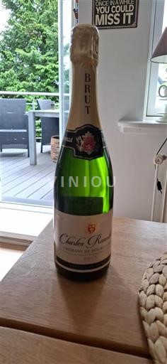 Bourgogne Crémant de Bourgogne Charles Ramuelle Ikke årgangsbestemt
