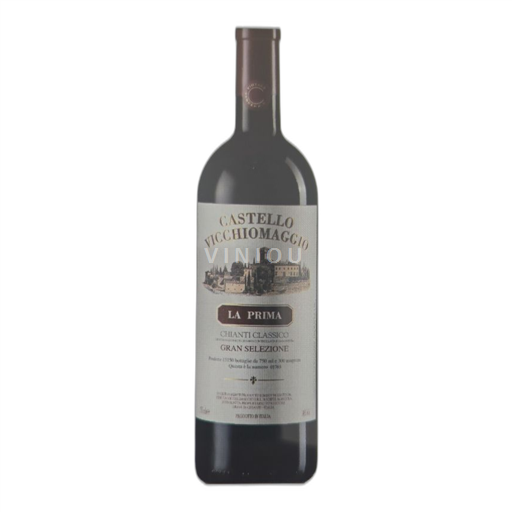 Tuscany Chianti Classico Castello vicchiomaggio La Prima 2016