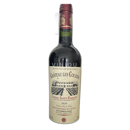 Bordeaux Lussac-saint-émilion Château Les Couzins 2020