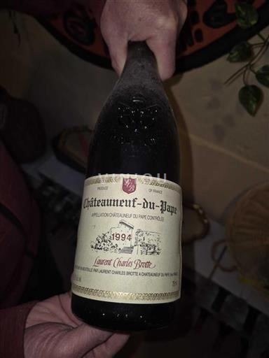 Rona dolina Châteauneuf-du-Pape Laurent Charles Brotte 1994