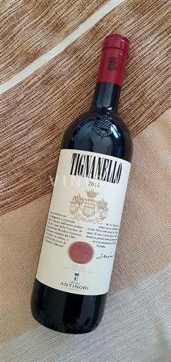 Toscana Antinori Tignanello 2016