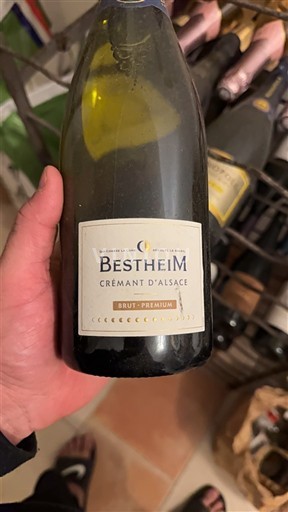 Alsace Crémant d'Alsace Bestheim Brut Premium Ikke årgangsbestemt