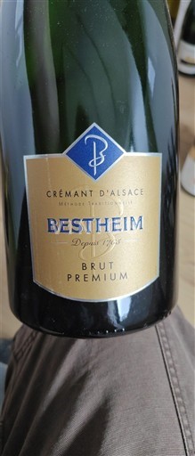 Elsass Crémant d'Alsace Bestheim Brut Premium Ohne Jahrgang