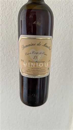 Sudoeste Côtes de Gascogne Domaine Maubet Cœur d'Eau 1997