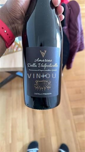 Veneto Amarone della Valpolicella Castello Primavera Amarone Della Valpolicella 2018