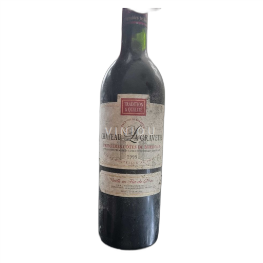 Bordeaux Non specificato Domaine Lagravette 1999